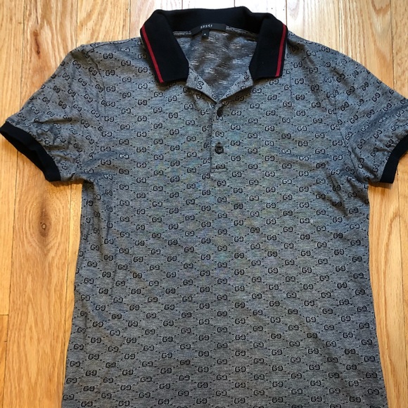 used gucci shirt